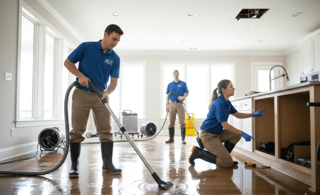 Water Damage Restoration