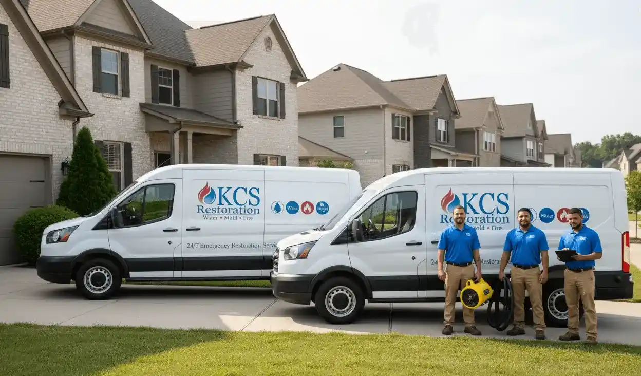 Why Fayetteville Homeowners Trust KCS Restoration